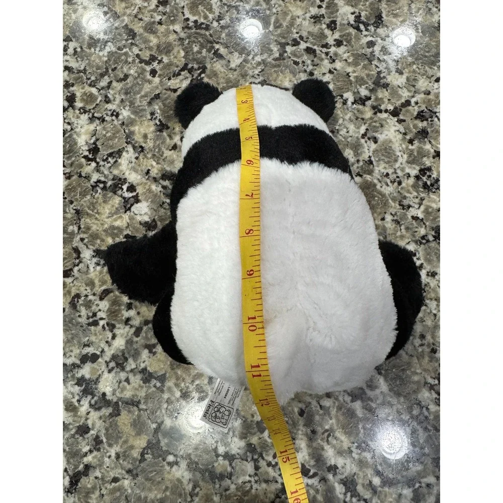 Fiesta Zoo Atlanta Panda Plush 9in Sitting Bean Bag Stuffed Animal L68584